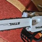 Stihl MS211 láncfűrész fotó