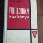 Csapó Károly, Halász Ferenc - Politechnikai kézikönyv fotó