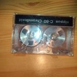 1990' Eredeti, bontatlan Nippon C-60 chromdioxid reel to reel kazetta fotó