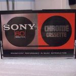 SONY CHROME kazetta az első krómos 1972 ! ből fotó