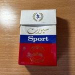 Sport cigaretta doboz fotó