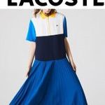 Sportosan elegáns (50 ezres) LACOSTE maxi ruha 40 új, címkés fotó