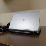 HP ELITEBOOK 2570p, 3.gen. i5, 320GB HDD, 4GB Ram, DVD, jó állapot, jó akku + dokkoló fotó