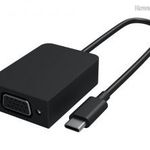 Microsoft USB-C to VGA adapter Black HFR-00007 fotó