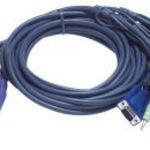 ATEN CS64US 4-Port USB VGA/Audio Cable KVM Switch (0, 9m, 1, 2m) fotó