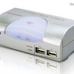 ATEN CS102U-AT 2-Port USB VGA KVMP Switch fotó