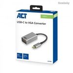 ACT AC7000 USB-C to VGA Converter Silver fotó