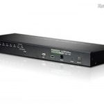 ATEN CS1708i 1-Local/Remote Share Access 8-Port PS/2-USB VGA KVM over IP Switch CS1708I-AT-G fotó