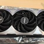 MSI Geforce RTX 4080 16GB Ventus 3X OC videokártya (hibás) fotó