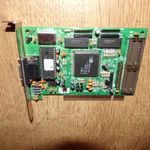 Cirrus Logic CL-GD5430 PCI videókártya fotó