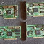 4 db S3 Trio PCI VGA kártya fotó