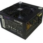 LC-Power 550W tápegység SATA / PCI-E / 80+ fotó