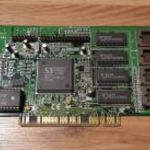 S3 VIRGE ST-325A Rev A PCI 2MB Retro videokártya fotó