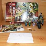 Lego Ninjago Lloyd's Jungle Chopper Bike 71745 fotó