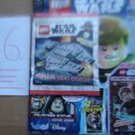 (LE46) ÚJ BONTATLAN LEGO STAR WARS ŰRHAJÓ , IMPERIAL L CRUISER + ÚJSÁG fotó