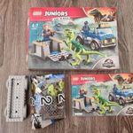 LEGO Juniors 10757 - Raptromentő teherautó - komplett szett fotó