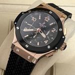 Új Hublot BigBang Ceramic BiColor Hub4100-as Clone werk, automata óra! fotó