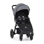 Petite & Mars Sport babakocsi Street2 Air Black+ Napfénytető Ultimate Grey fotó