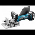 Makita DPJ180RTJ Felsőmaró (akku és töltő nélkül) (DPJ180RTJ) fotó