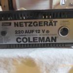 Coleman hűtő - fűtő láda hálózati tápegység ~230 V/=12V 4, 5 A fotó