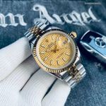 Rolex Oyster Perpetual Datejust Two Tone férfi karóra fotó