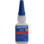 Pillanatragasztó 20 g, LOCTITE 401 fotó