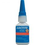 Pillanatragasztó F. Fém 20G LOCTITE 496 fotó