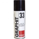 Grafitlakk spray gumi billentyűzet javításához 33/200ML CRC Kontakt Chemie 207606091201 fotó