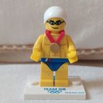 LEGO Gyűjthető Minifigura Team GB Olimpiai úszó fotó