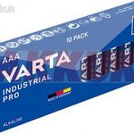 Varta Industrial ipari elem 4003 micro/mikró LR03 AAA 10db/csom. fotó