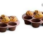 Tupperware szilikon muffin forma 2db ÚJ akciós áron fotó