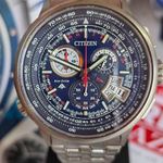 Citizen Titanium Promaster Eco Drive rádióvezérlésű BY0010-52L férfi karóra fotó