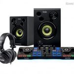 Hercules DJ Starter Kit Keverőpult Black 4780890 fotó