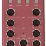 OMNITRONIC - GNOME-202P Mini Mixer red fotó