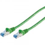 Patchkabel CAT6a RJ45 S/FTP 1m Green (75711-G) fotó