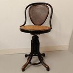 Antik Thonet zongoraszék bútor zongora szék zene 824 8265 fotó