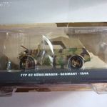 VW Typ 82 Kübelwagen 1944 1/43 DeAgostini fotó