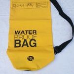 10 literes sárga vízálló táska - Waterproof Bag - új! fotó