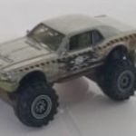 (a) Kisautó Die cast Matchbox '68 Mustang Monster Track fotó