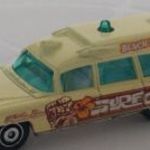 (a) Kisautó Die cast Matchbox Cadillac Ambulance fotó