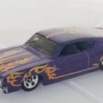 (a) Kisautó Die cast Hotweels Ford Torino fotó