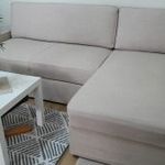 "L" alakú IKEA ülőgarnítúra, újszerű állapotban, ággyá alakítható fotó