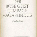 Der böse Geist Lumpazivagabundus fotó