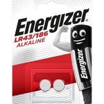 Energizer g12 lr43 186 mini alkáli gombelem 2 db fotó