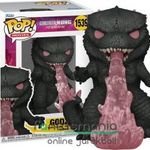 10cmes Funko POP 1539 Godzilla x Kong figura - 2023 új mozi Godzilla w Heat Ray sugárnyalábbal dínó fotó