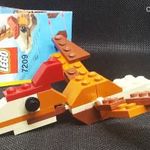 LEGO DINÓK 7209 7210 7219 TIGRIS 30285 fotó