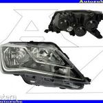 SEAT TOLEDO 4 2013.01-2015.06. /NH/ Fényszóró jobb (H7/H7) motorral {DEPO} fotó