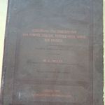 W. H. Uhland: Berechnung und Construction der Pumpen, Gebläse, Ventilatoren, sowie der Pr (1886 fotó