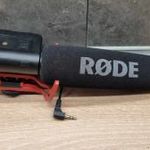 Rode Videomic Rycote puskamikrofon fotó