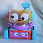 Fisher-Price Tanuló Robotpajti interaktív készségfejlesztő játék fotó